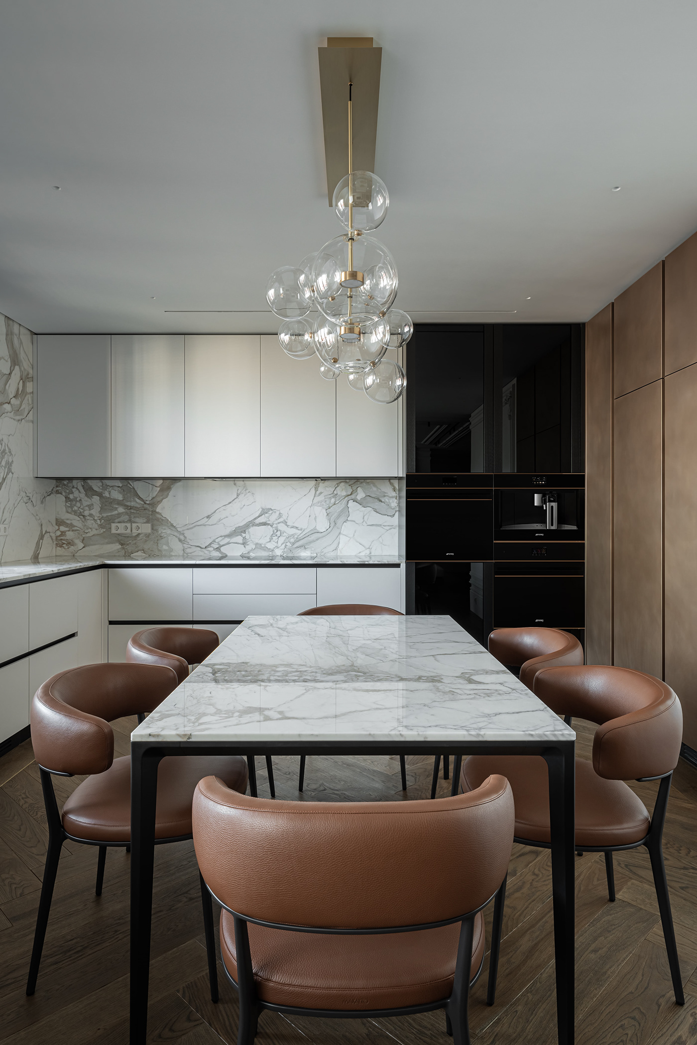 现代北欧风格公寓设计丨乌克兰丨IQOSA-22