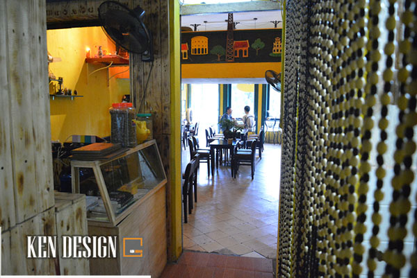 设计位于还剑湖边的小型咖啡馆丨越南河内-18