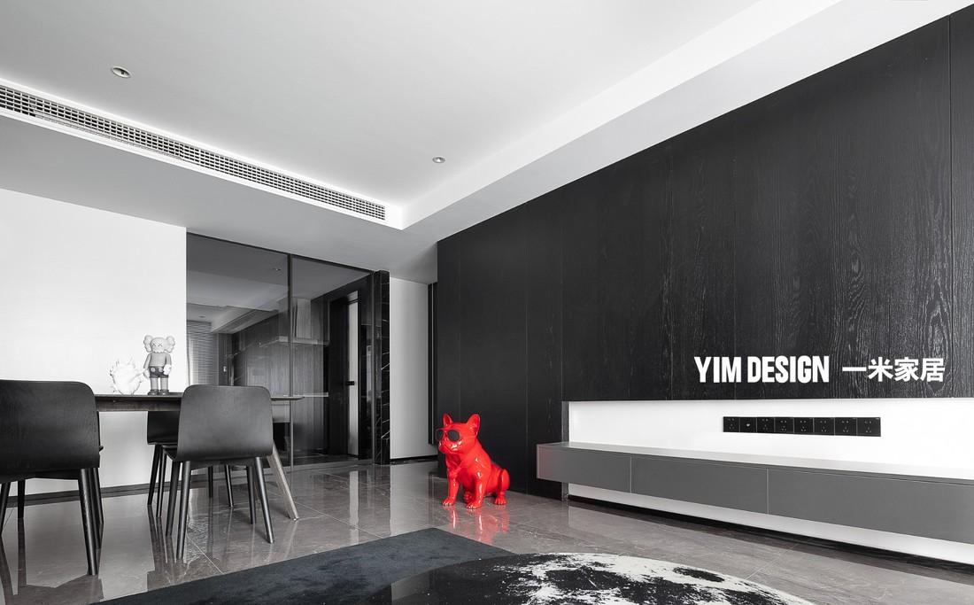 平层丨【一米家居】黑白时空-10