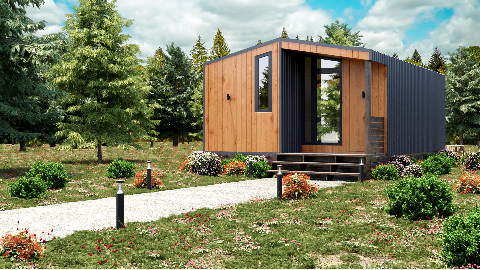 模块房屋丨俄罗斯丨Yulia Davydova-7