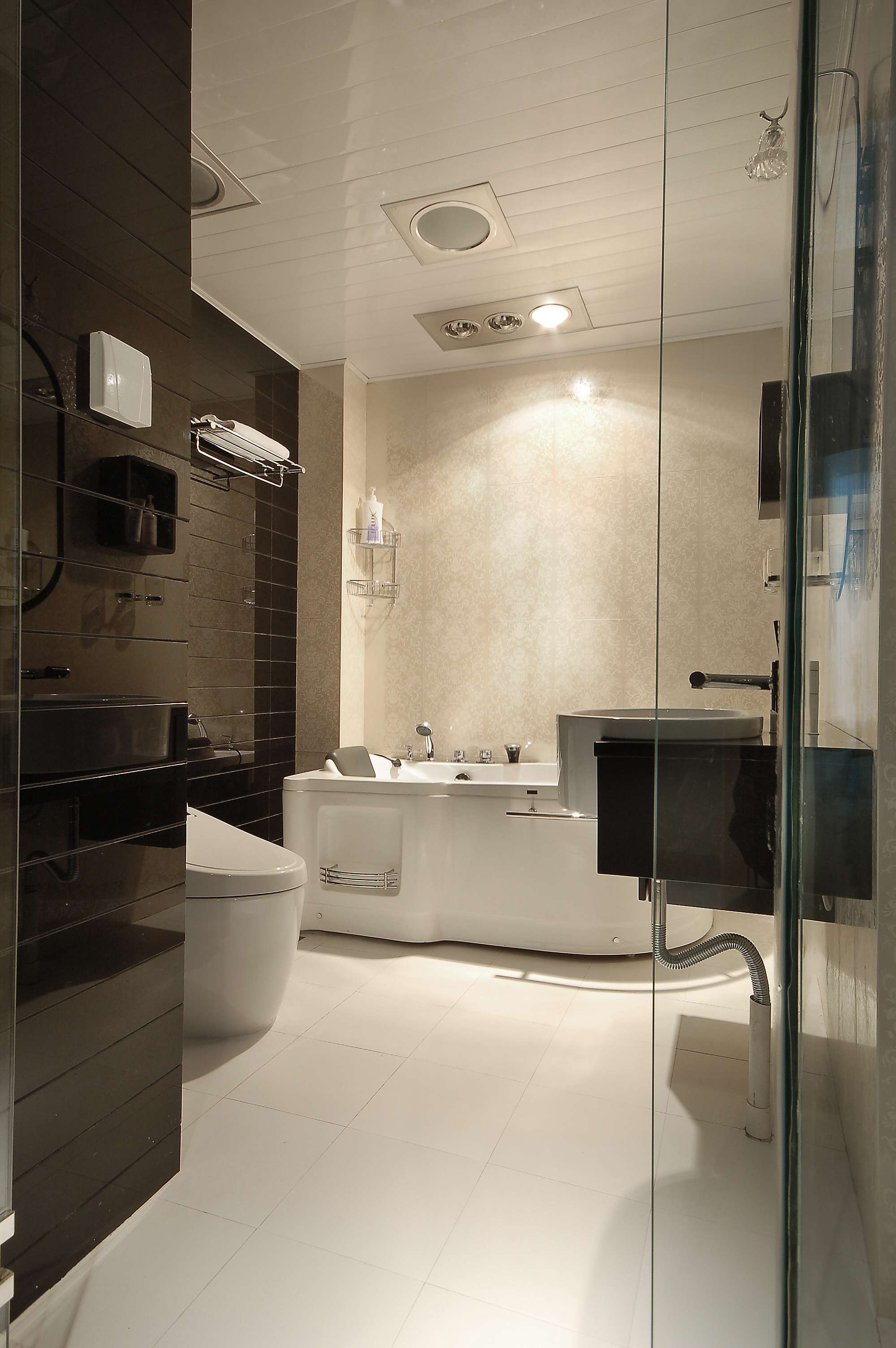 中江国际花城 黑白写意空间（刘炼）-1