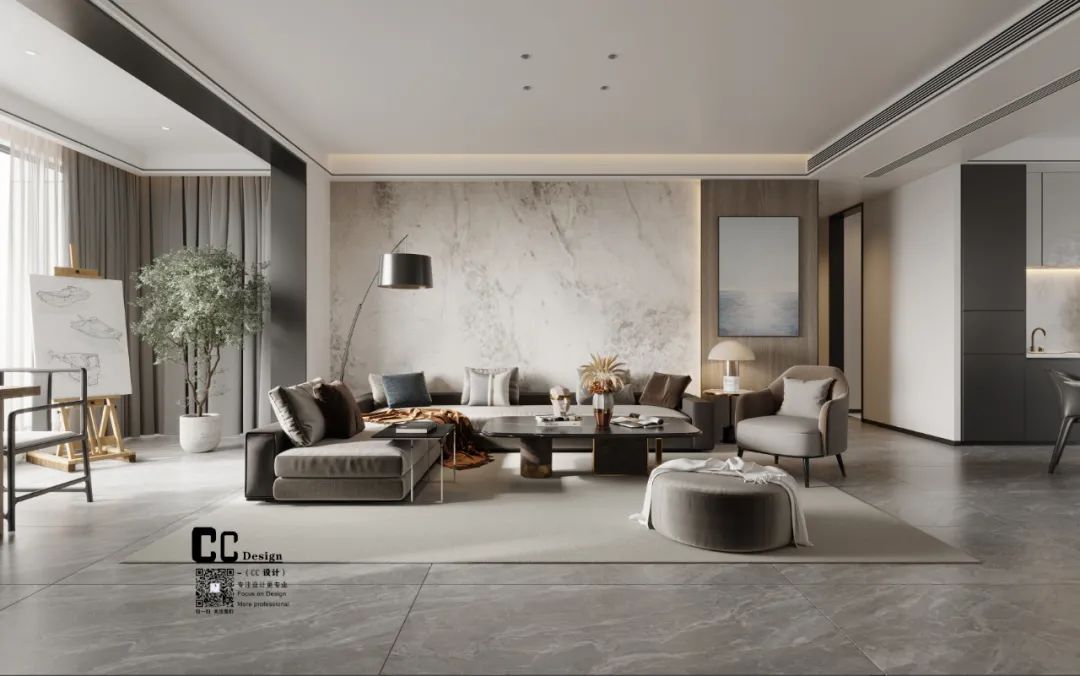 《故都的秋》 | 现代简约之家,探寻生活本质-28