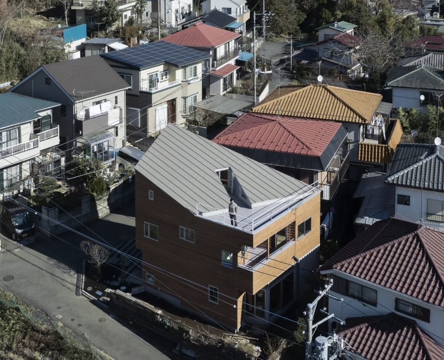 House on the Hill / KOMINORU Design-17