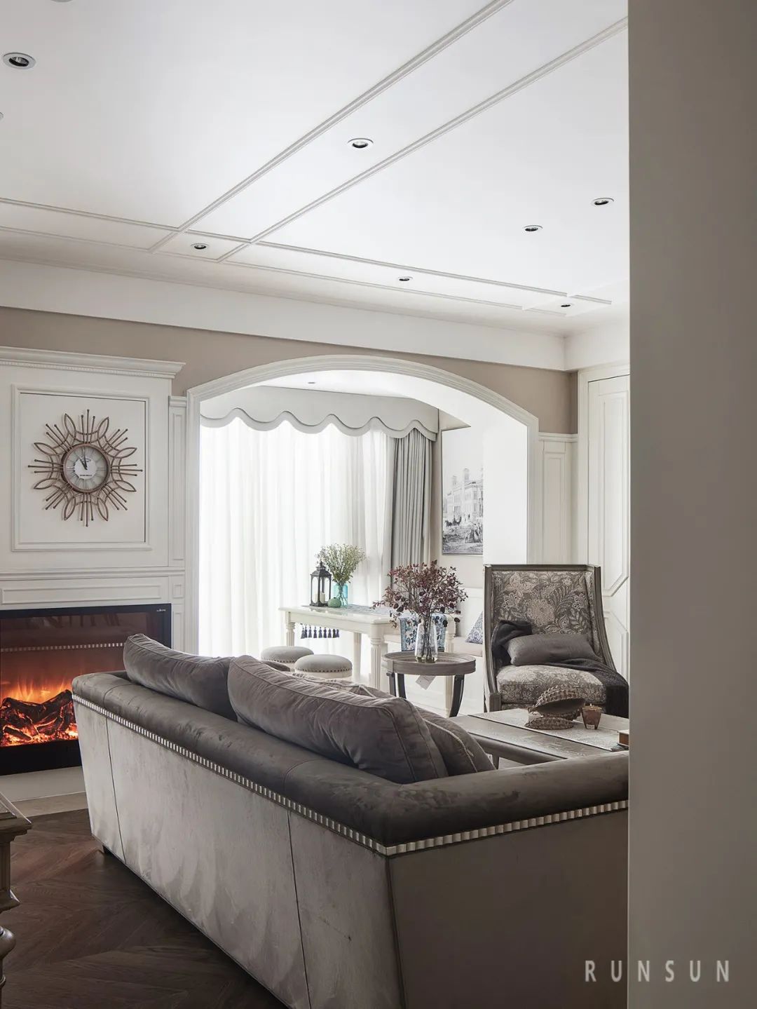 美式风情,私人定制的翡冷翠之家-36