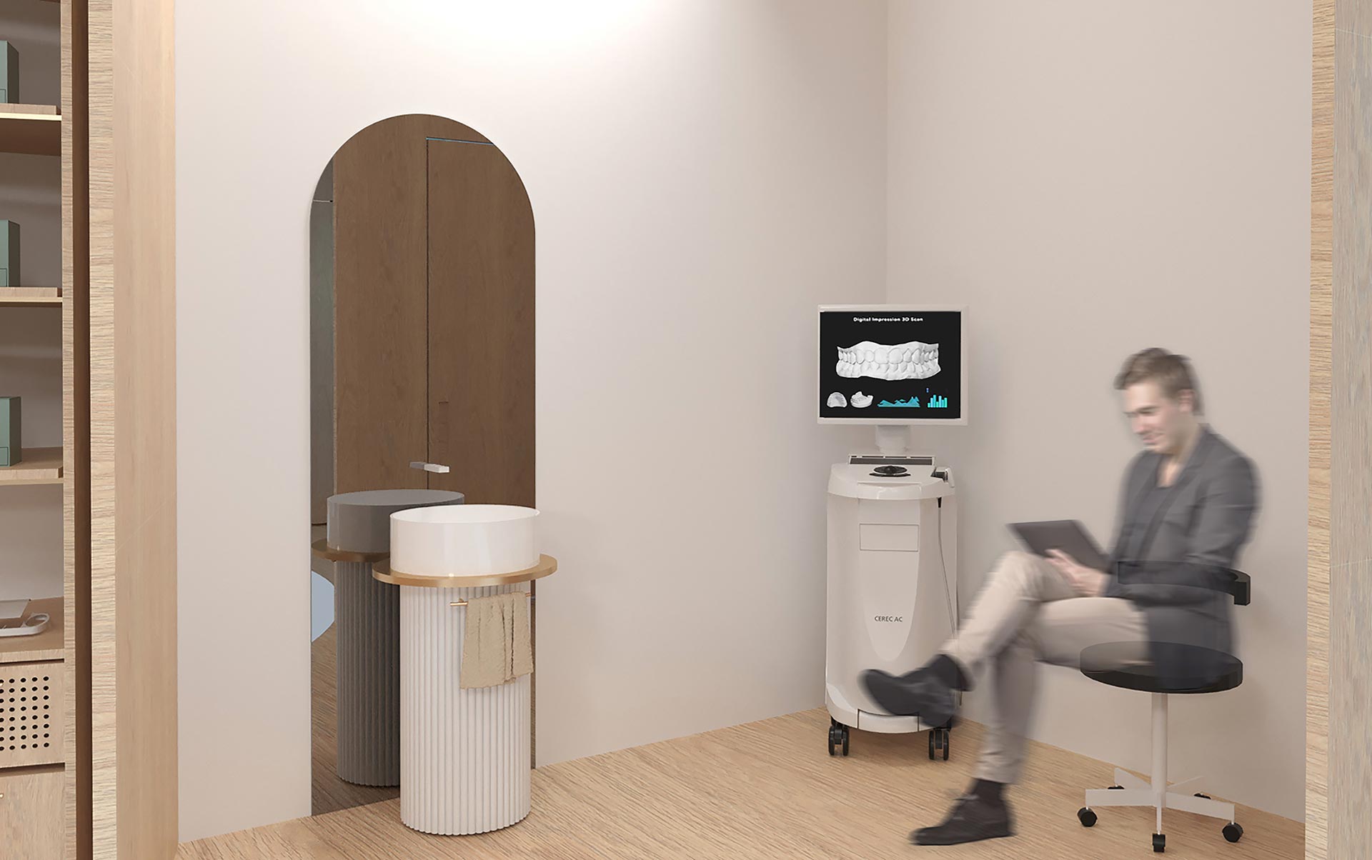 日本牙科用品店丨日本丨Ipek Baycan Architects-15