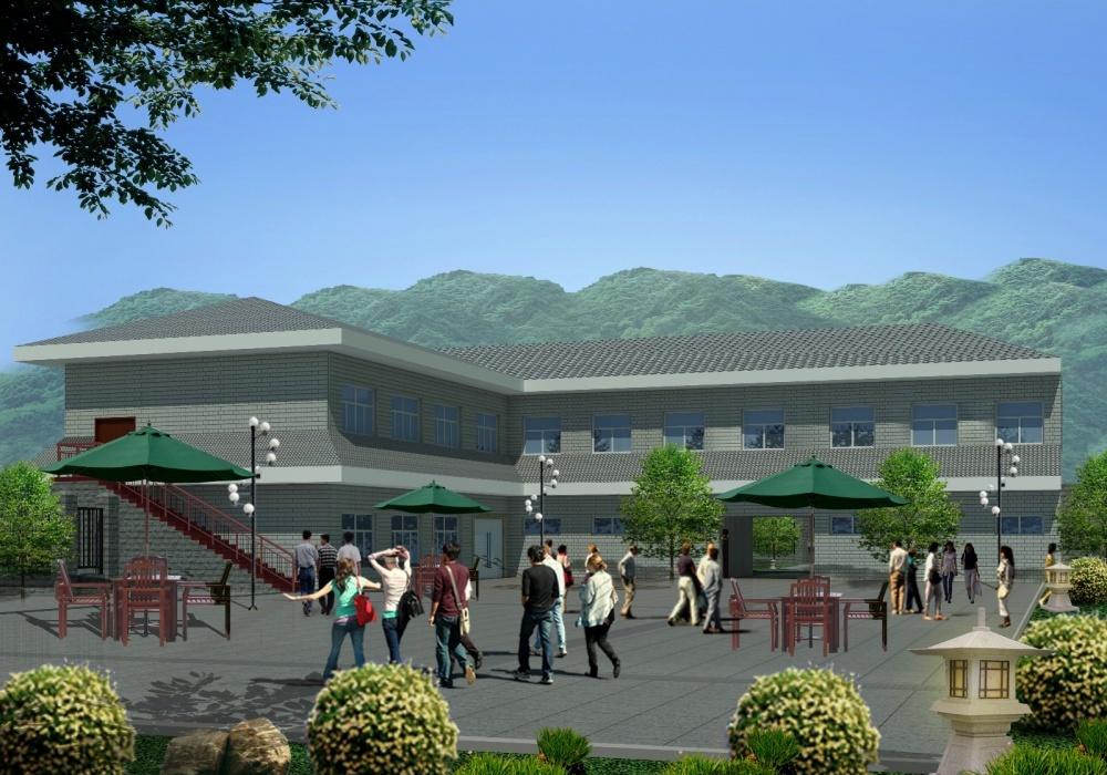 
西安临潼区骊山享老院 -3