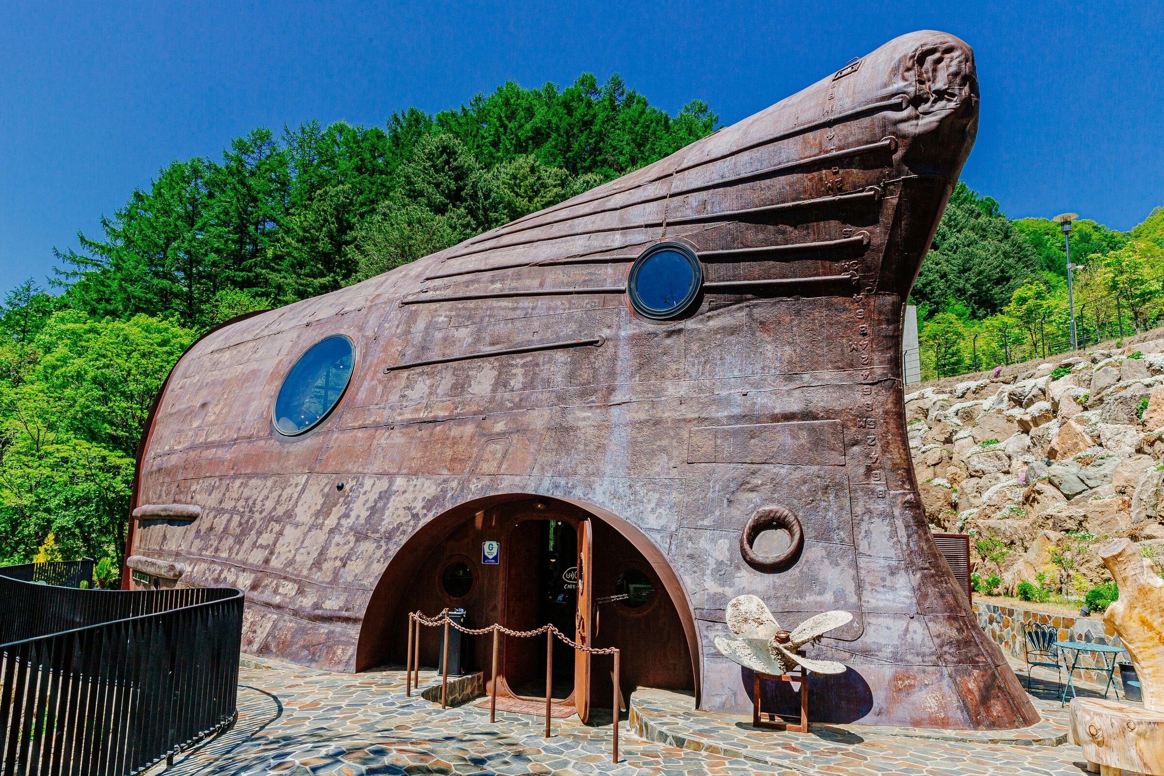 佩德罗咖啡馆丨韩国加平郡丨shinslab architecture-4