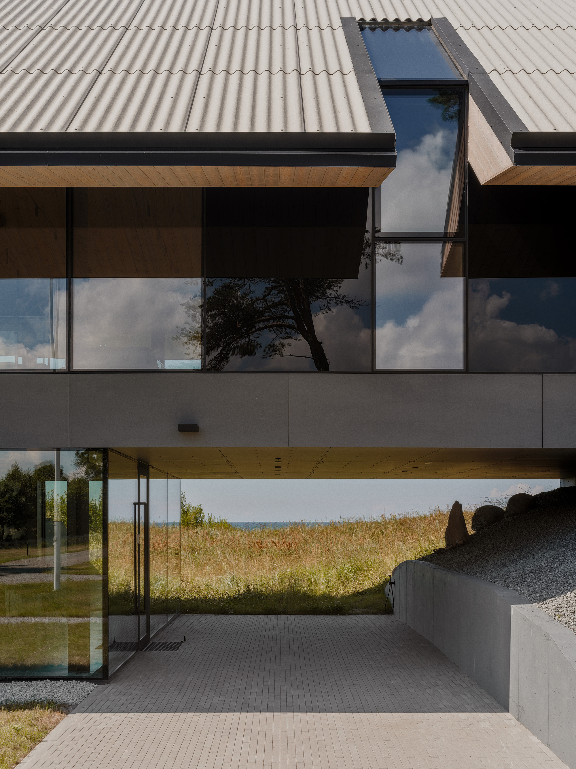 特别行政区居民住所(注:SAR一般指Special Administrative Region,即特别行政区 ,这里Residence直译为住所、住处 ,结合常见表达习惯给出这样的翻译,具体需结合更多的语境来判断 ) 丨拉脱维亚丨OAD Open Architecture Design-13