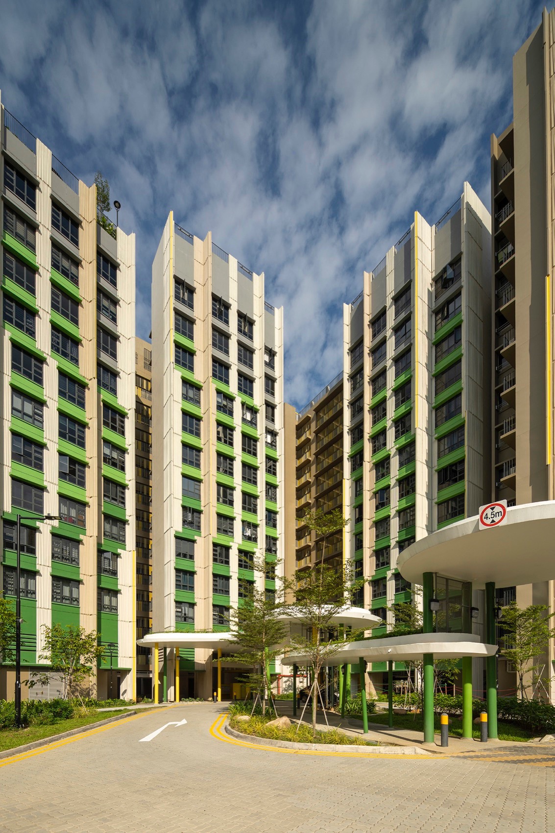 淡滨尼绿藤社区丨新加坡丨G8A Architecture,LAUD architects-12