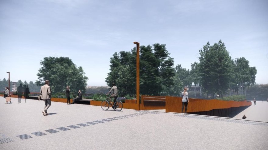 维尔纽斯会议中心项目及旧犹太墓地整治丨立陶宛维尔纽斯丨Sigito Kuncevičiaus设计公司-17