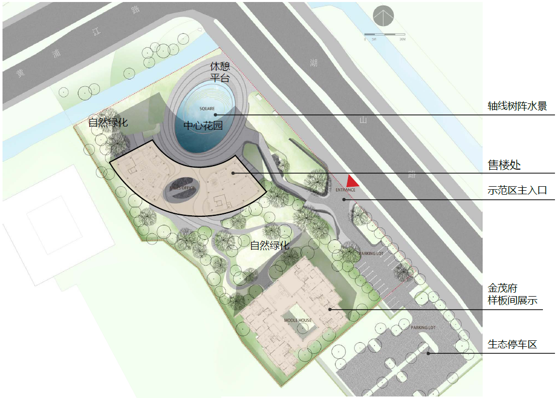 金茂智慧科学城“城市之眼”湖居会客厅丨中国苏州丨Aedas-30