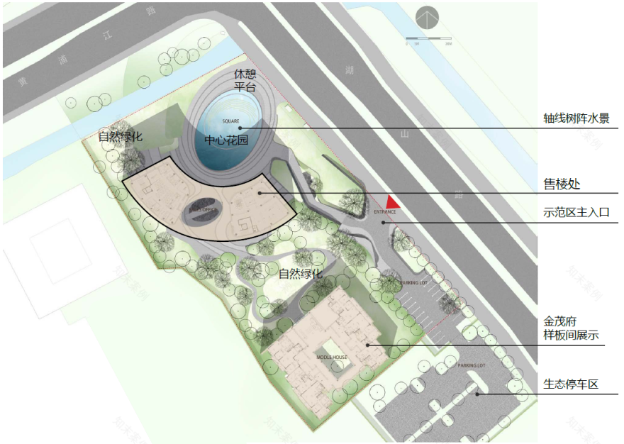 金茂智慧科学城“城市之眼”湖居会客厅丨中国苏州丨Aedas-30