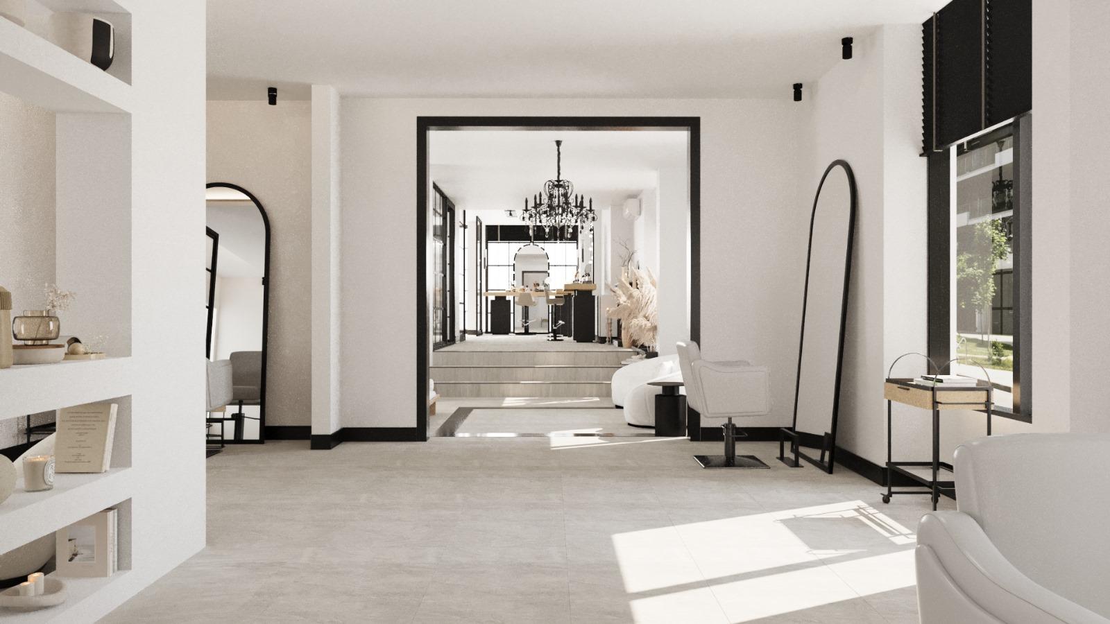 理发店丨TurkeyAnkara丨G Design Interior Studio-15