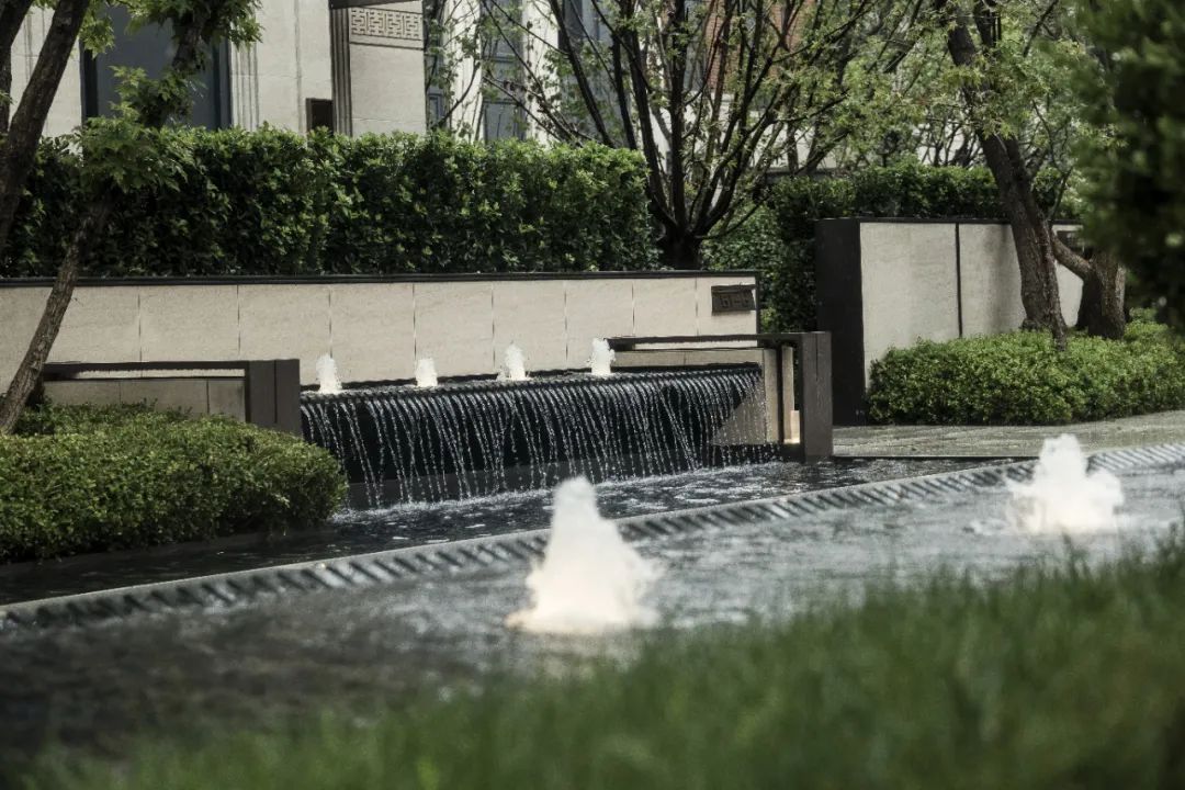 北京·中海·湖光玖里合院丨中国北京丨麦田景观-12