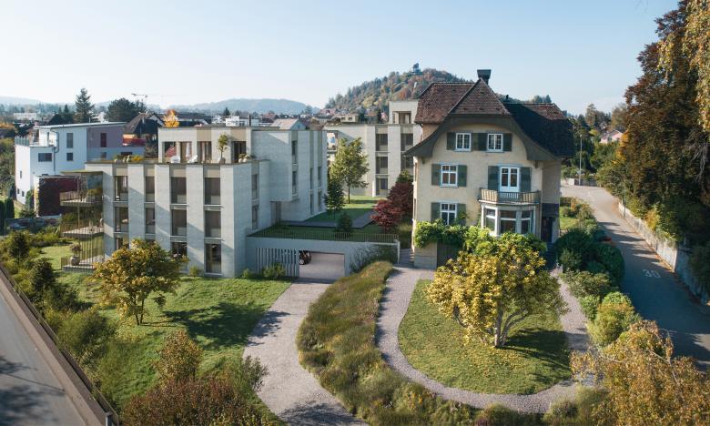 伦茨堡的区域开发丨瑞士丨Husistein & Partner AG-0