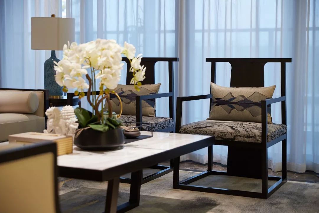 现代中式融合，绵阳九阙府 A1 户样板间-63