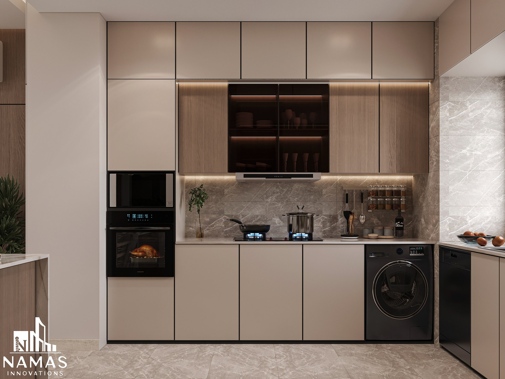 接待区设计·现代风格丨Namasinnovation-15