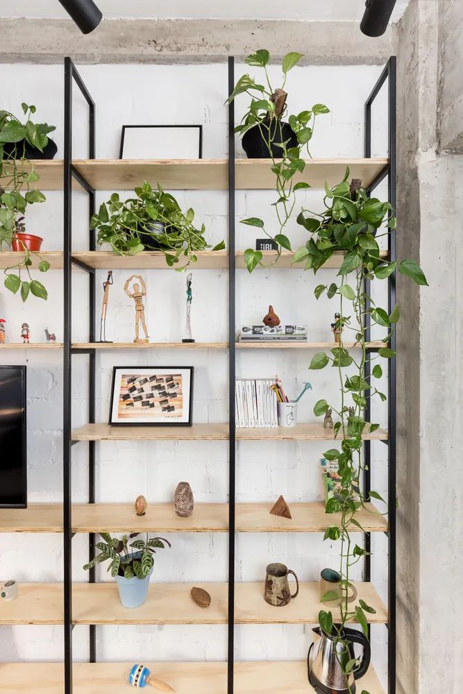 巴西利多酒店公寓 | 30 平米多功能空间设计-34