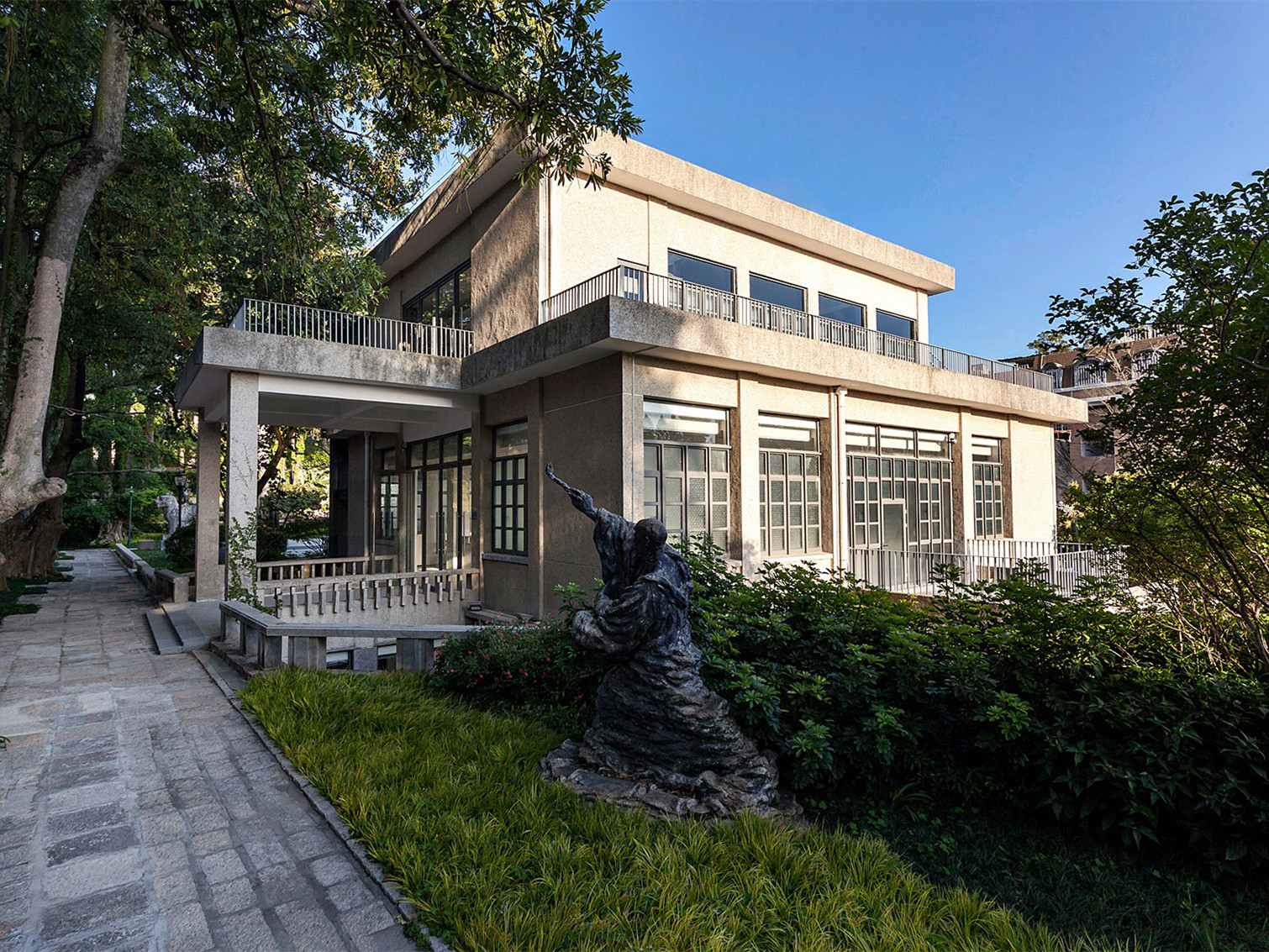 厦门鹭潮鼓浪屿工艺美院·流光厅丨中国厦门丨厦门方式设计机构-3