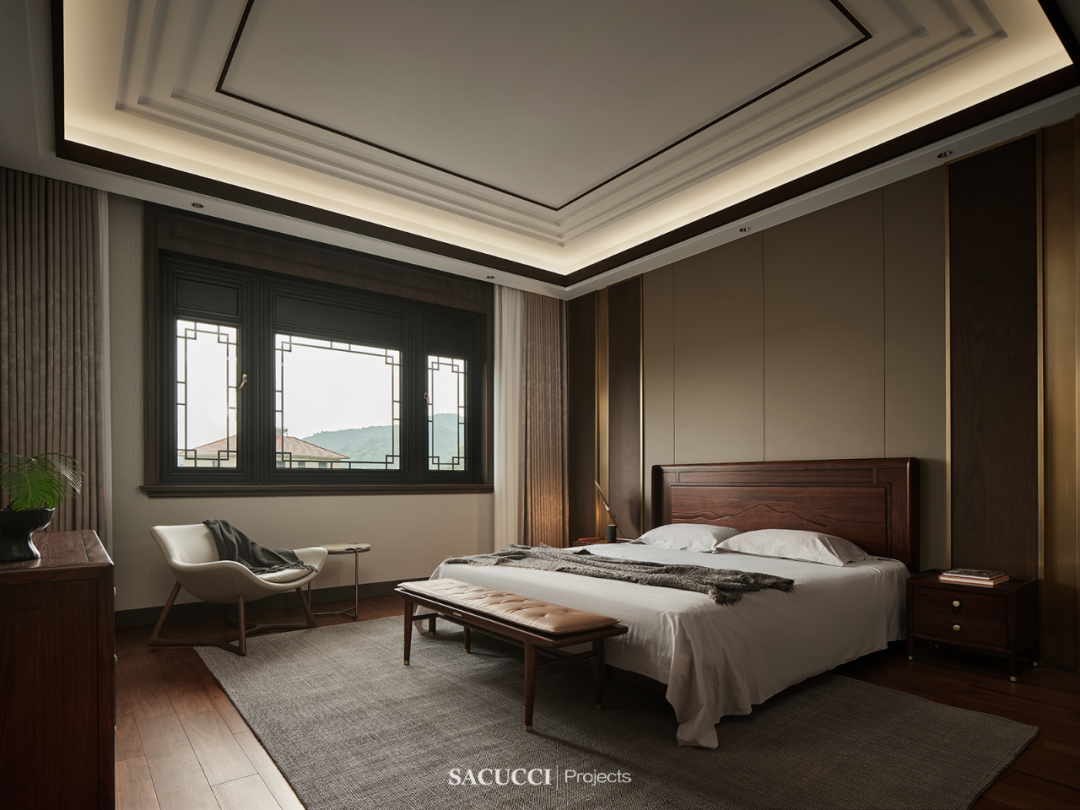 原木之魅 · 诸暨市店口镇侠父村别墅设计-38