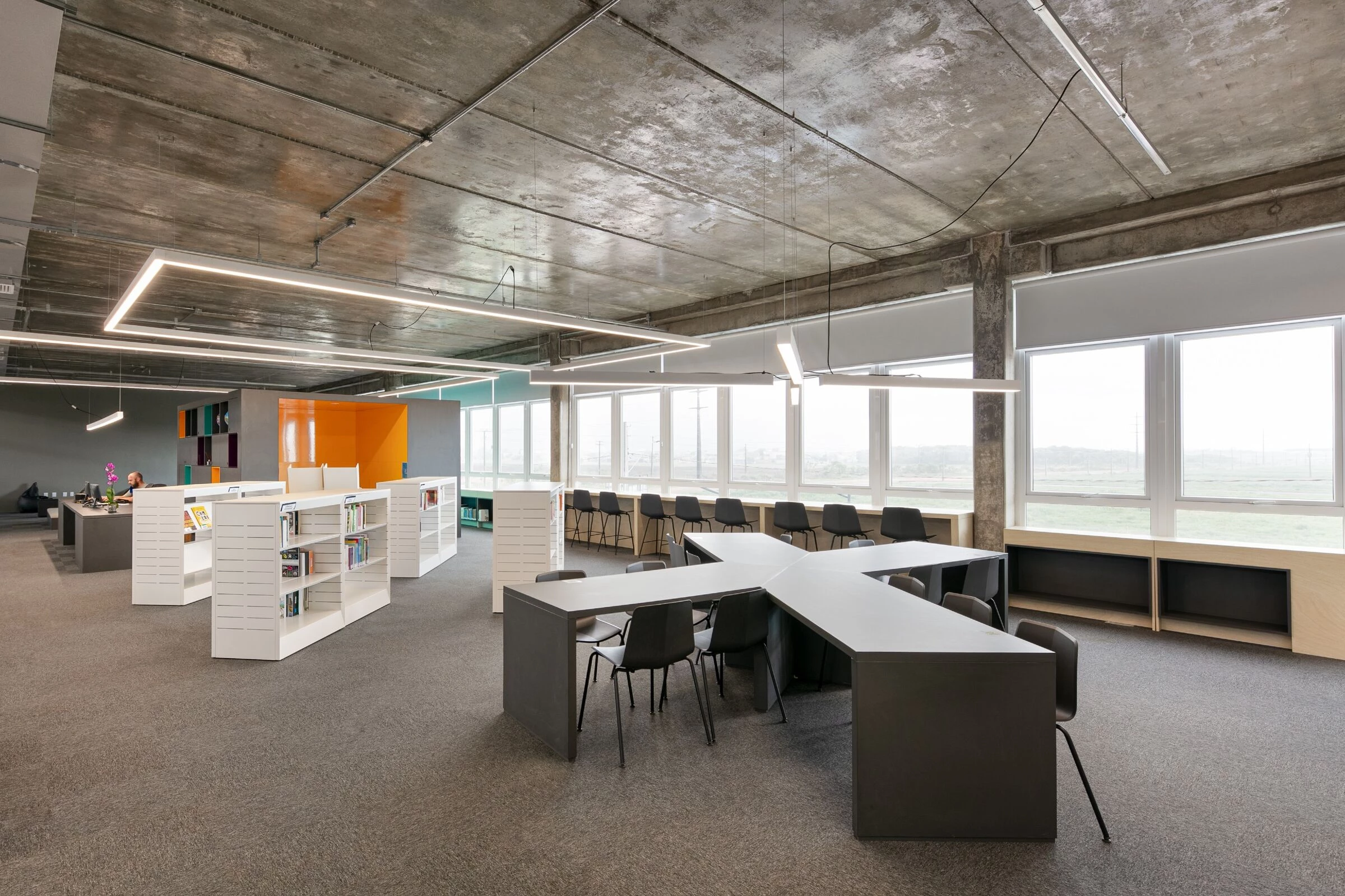 圣安东尼奥马里斯特学校丨Hype Studio-11