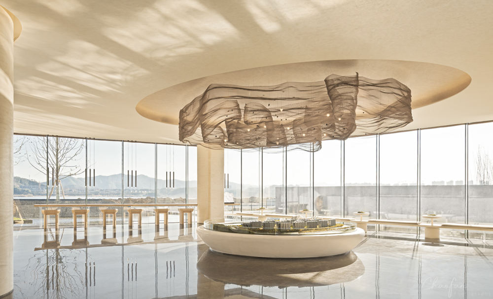 杭州临安绿城桃李湖滨售楼处丨中国杭州丨Chaofan Kang-5