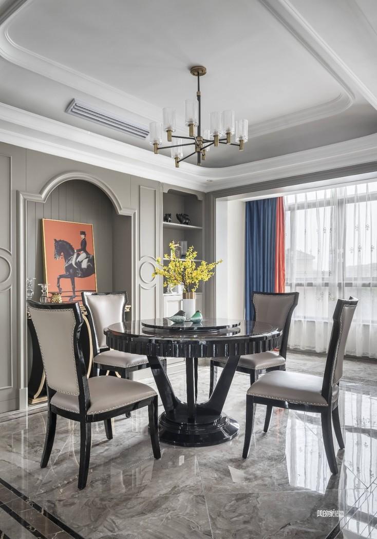 欧式轻奢,品质生活的艺术呈现-23