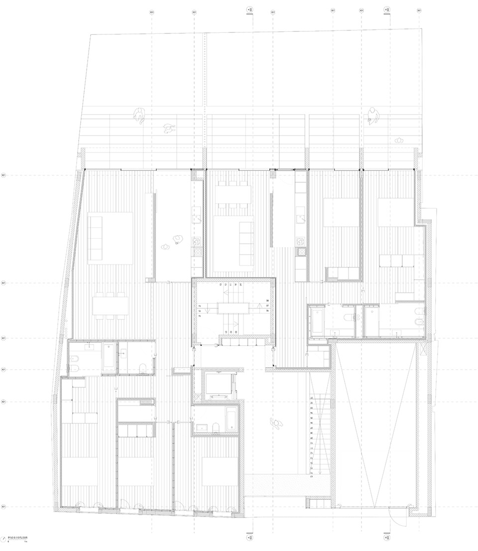 Alcaide 公寓楼丨葡萄牙丨Carvalho Araújo-29