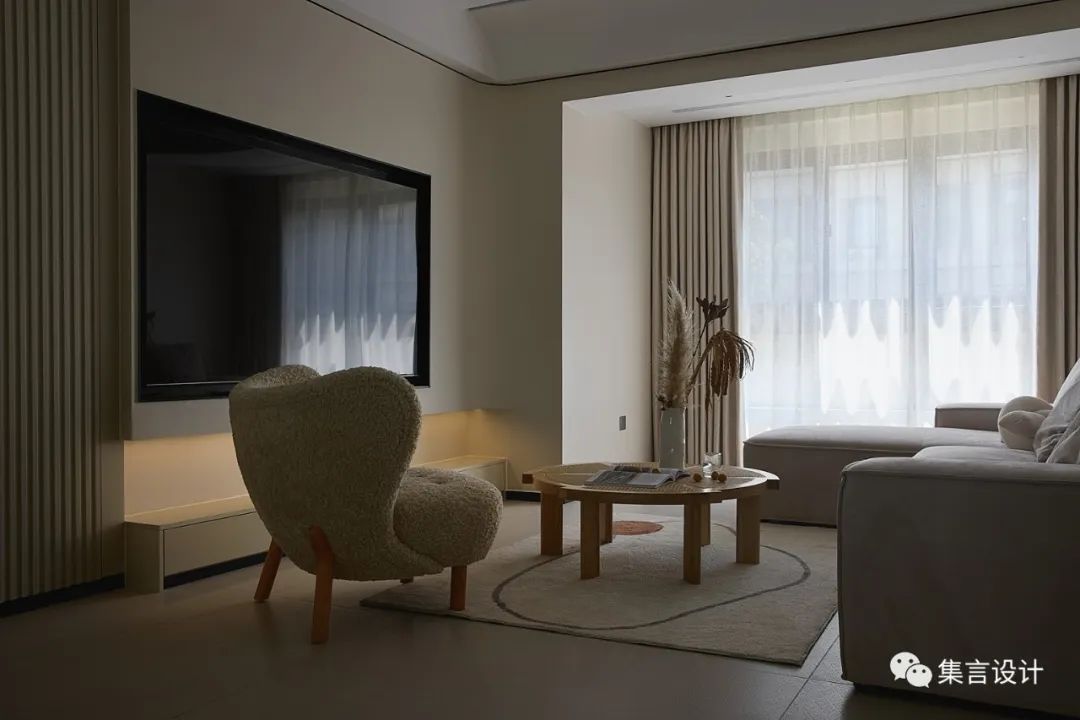 月色轻盈 · 静雅家居设计丨J·Y 设计-12