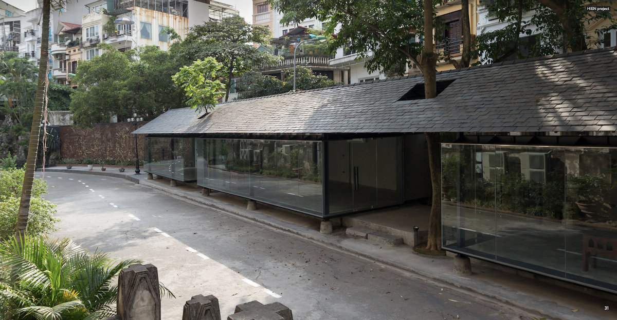 越南文化中的寺庙与绿意盎然的环境设计-17