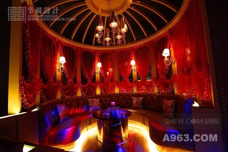 酒吧设计(圣地亚歌)（区别于苏荷８８风格的酒吧） 娱乐空间 辛军设计作品-5