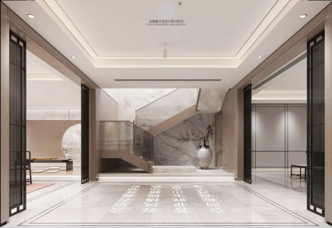 广东东莞星岸别墅样板间 | “看·山”的境界-30