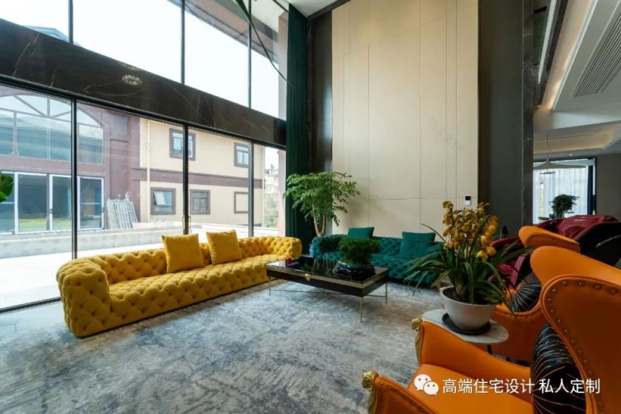 华侨城 900 平现代轻奢别墅丨尤文设计-39