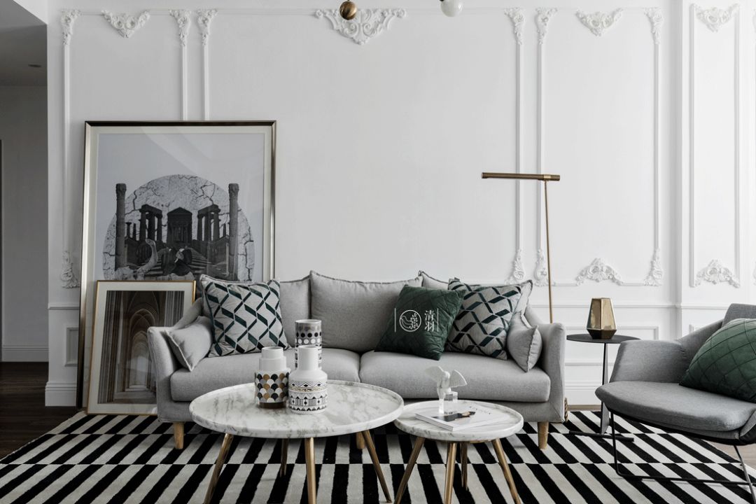 清羽设计打造精致复古布梵良品家居-16