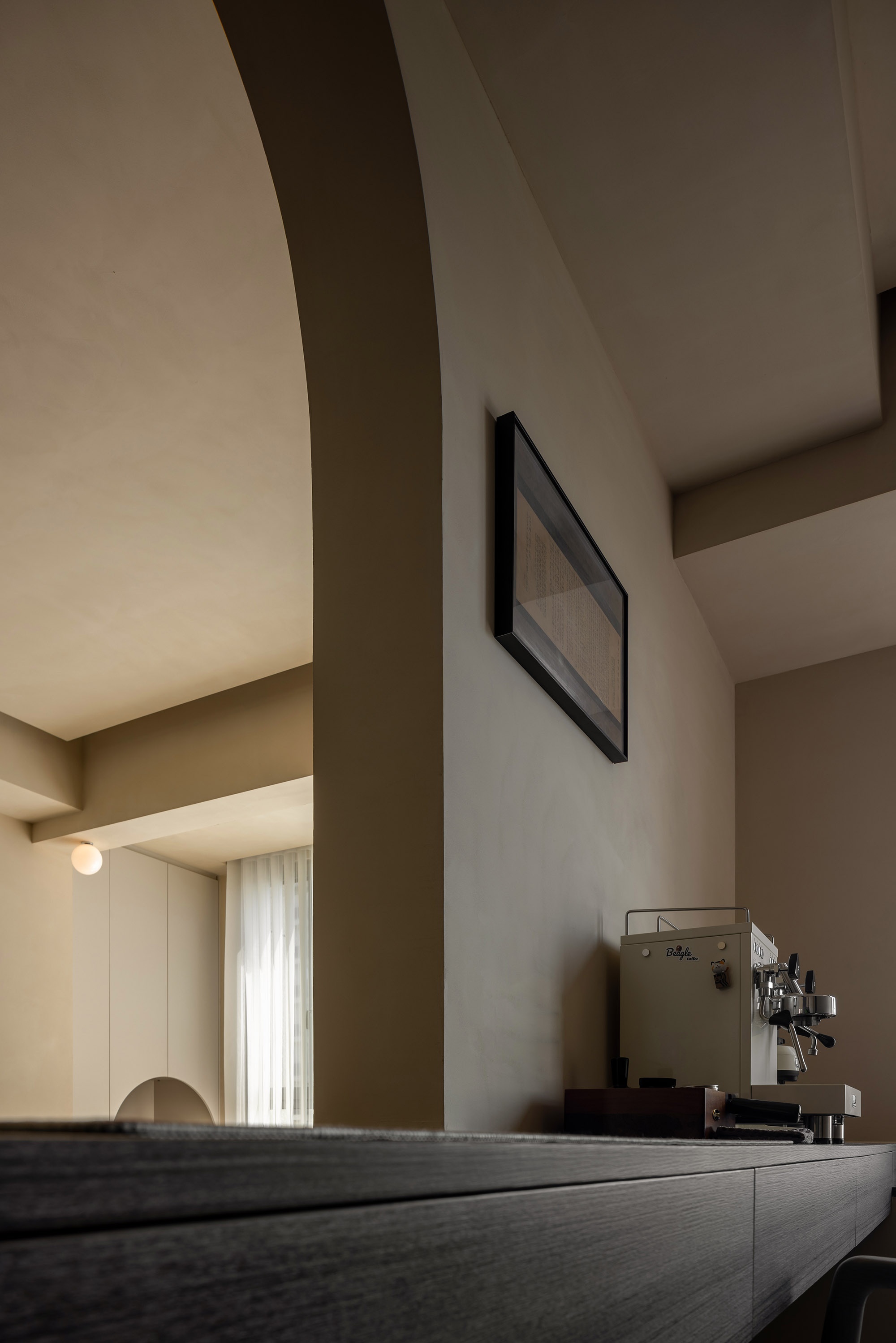 萌宠+二人世界,微侘寂美学戳中心巴丨晓安设计-24