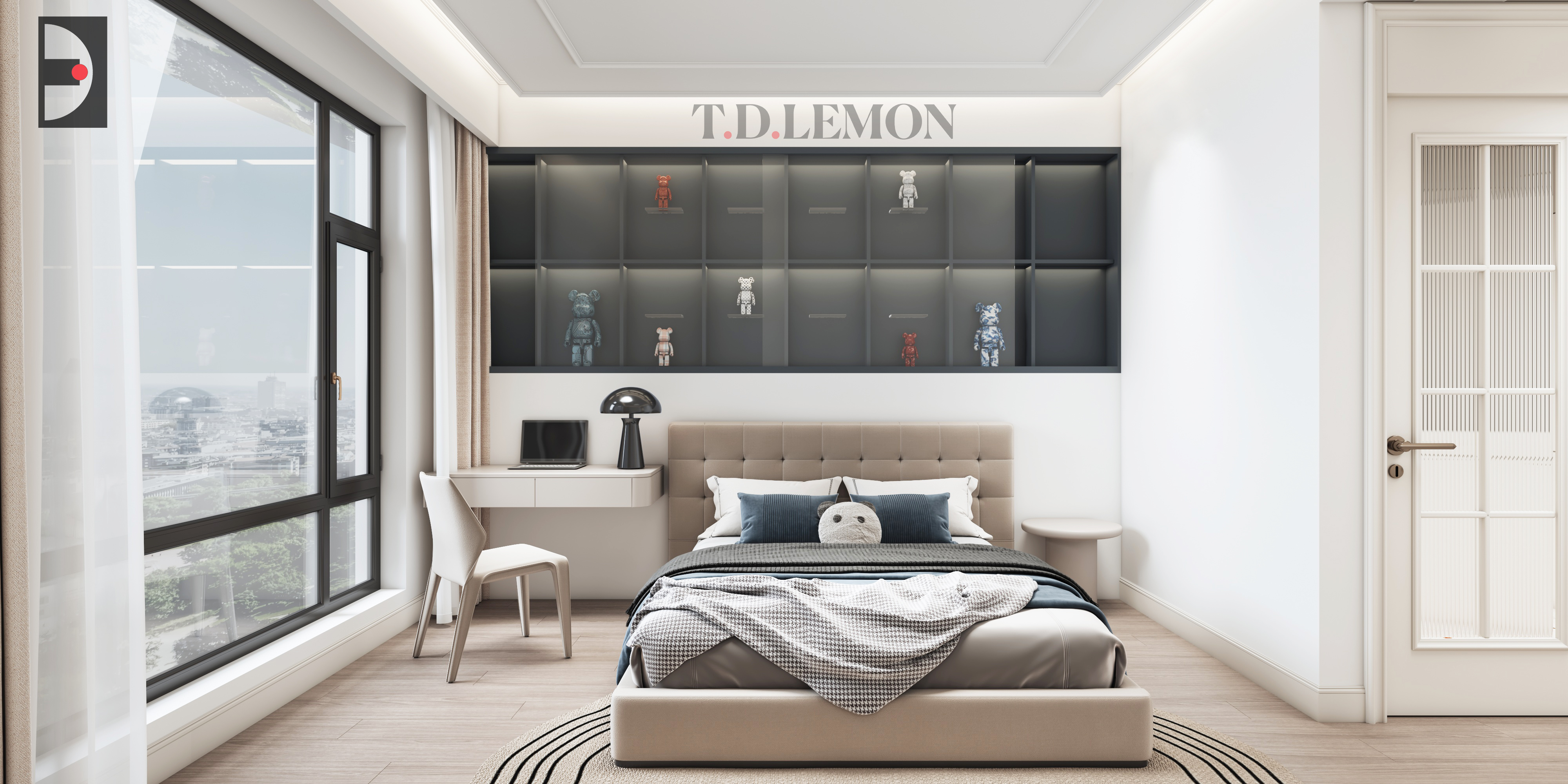 浙江温州融悦东方复式公寓法式浪漫丨中国温州丨T.D.LEMON-23