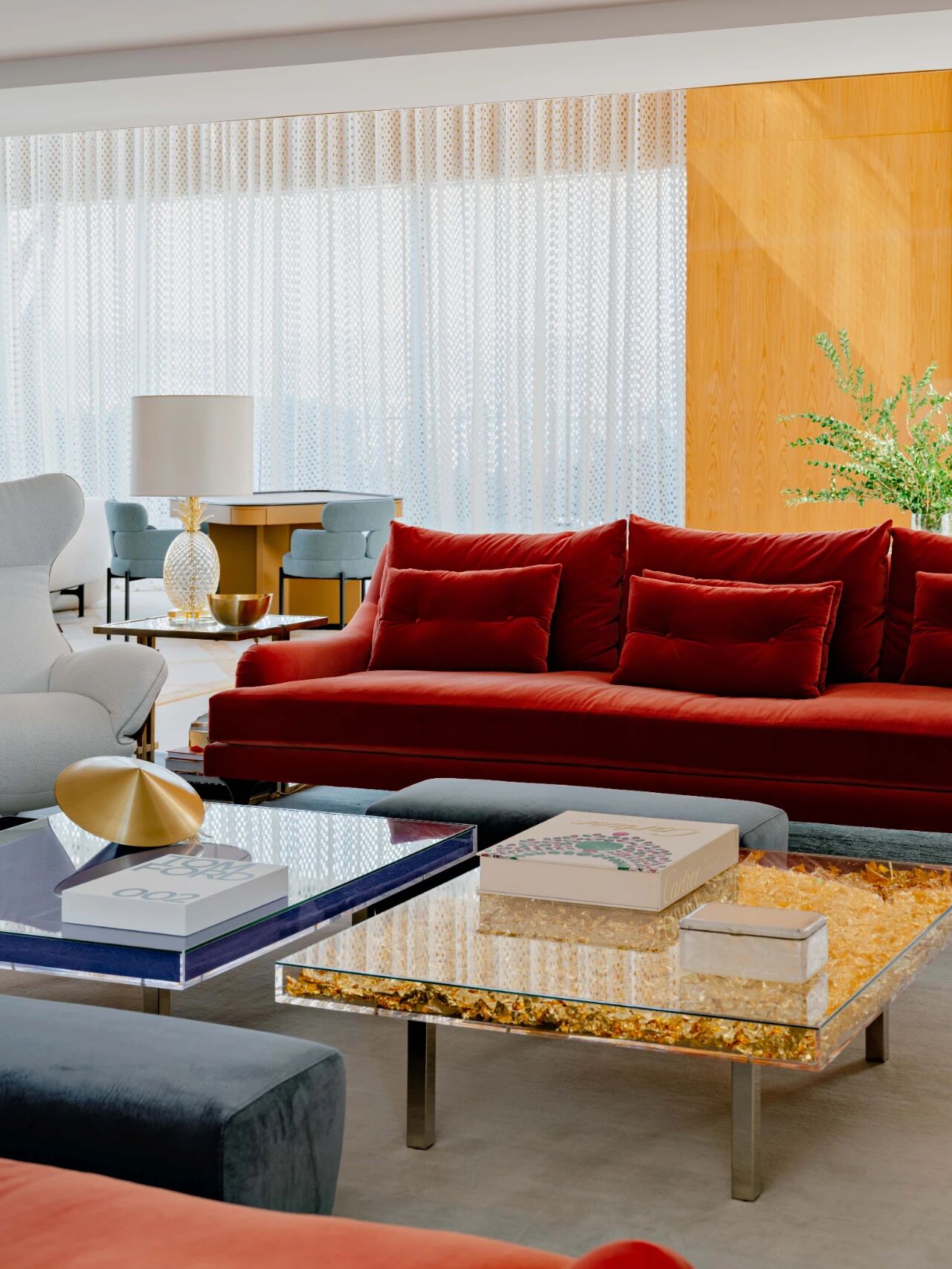 巴西艺术豪宅丨Sig Bergamin与Murilo Lomas-17