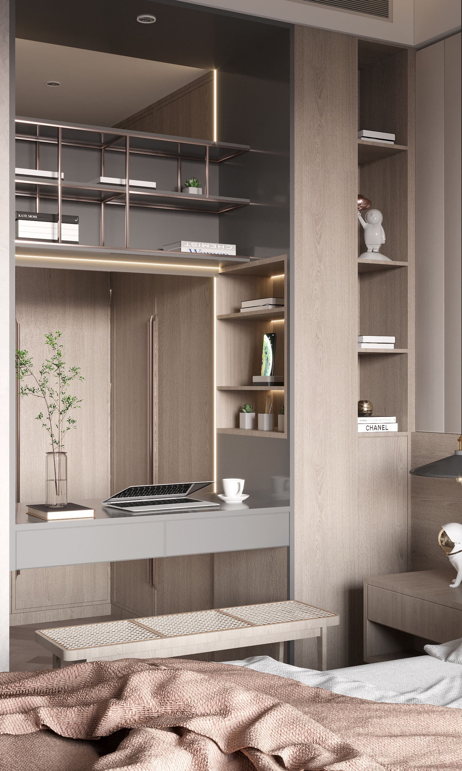 西洲棠舍叠墅 · 现代简约别墅设计丨hao123 集锦-21