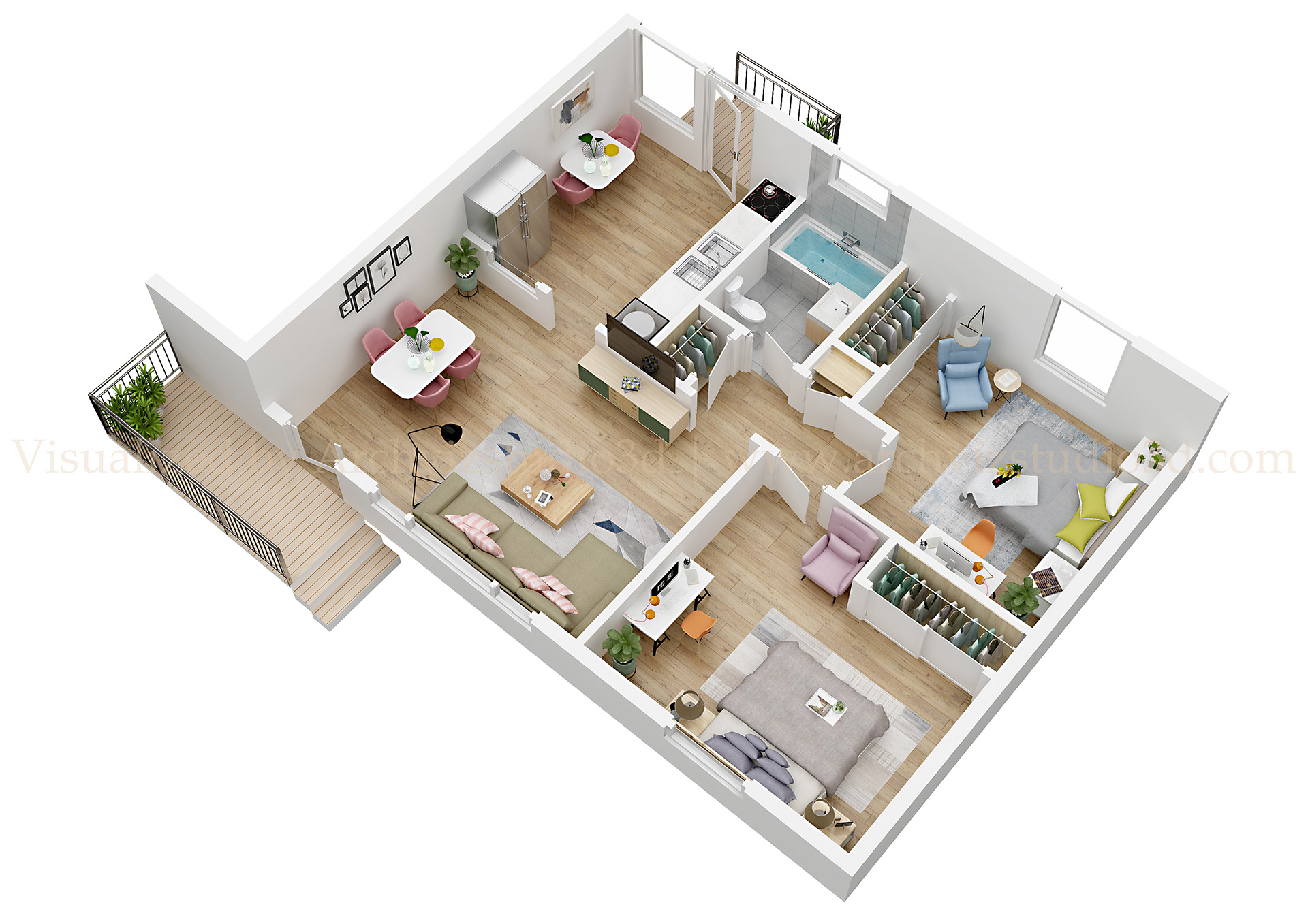 3D Floor Plans-46