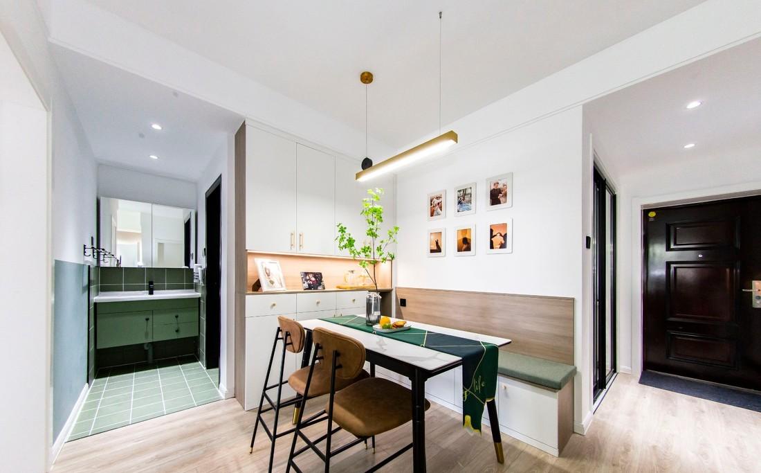 绿色与焦糖的碰撞 | 时尚家居设计演绎-32