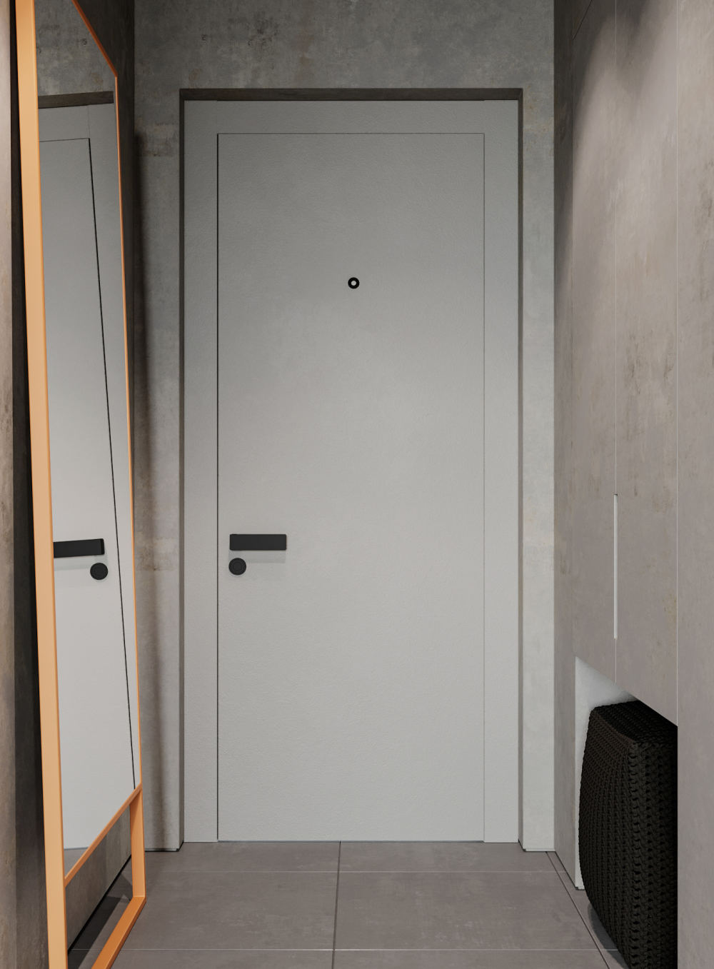 简约舒适的 GC Flat 公寓设计丨乌克兰基辅丨Ivanna Pavlus 团队-3