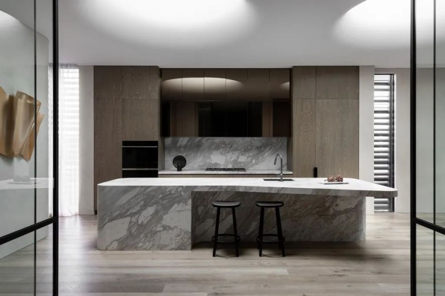 Rob Mills 自然设计理念豪华顶层公寓丨澳大利亚墨尔本-6