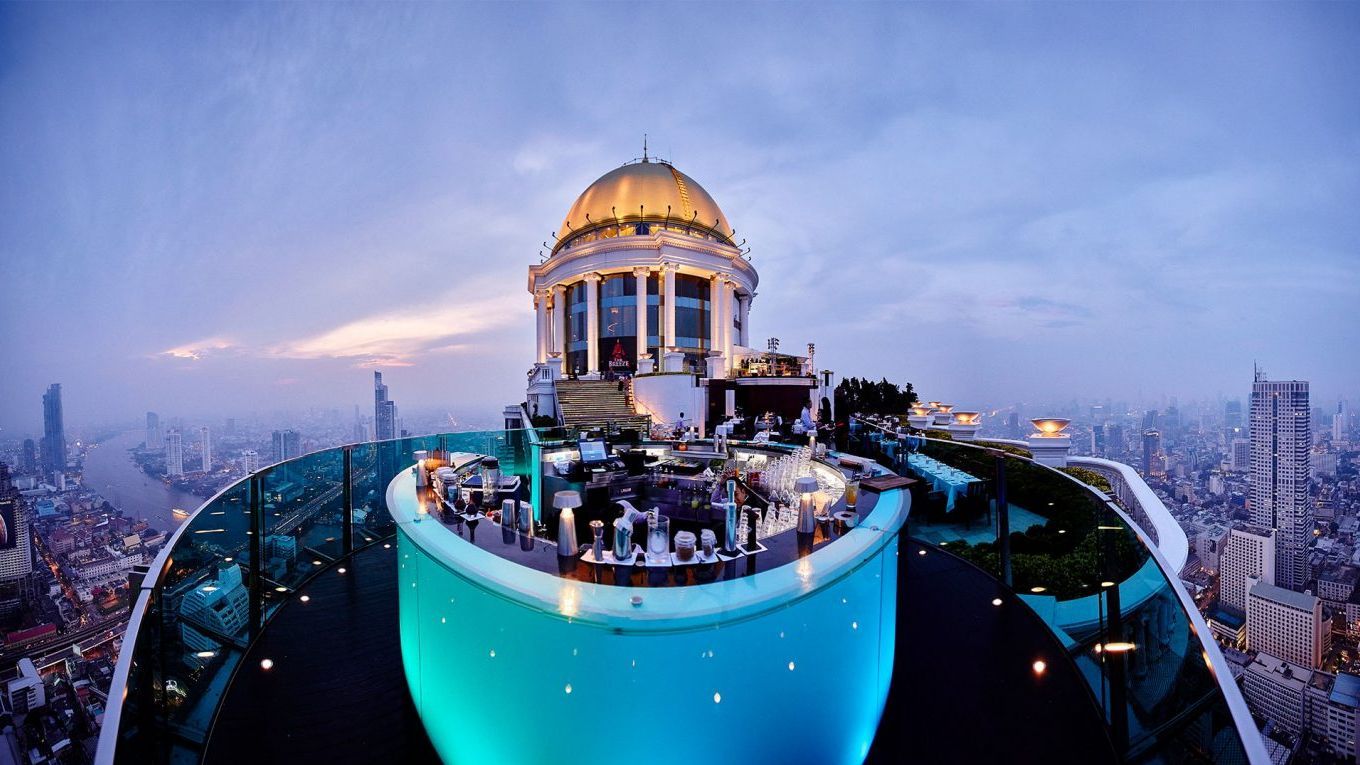 Lebua Bangkok垂直餐饮区丨泰国曼谷-2