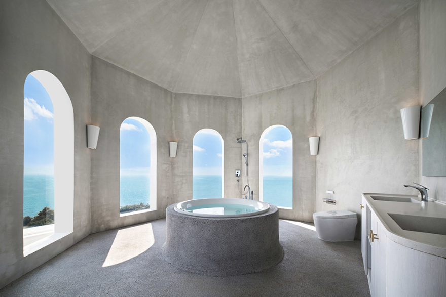 蜜悦·蓝白圣岛悬崖泡池美宿丨中国深圳丨埂上设计-86