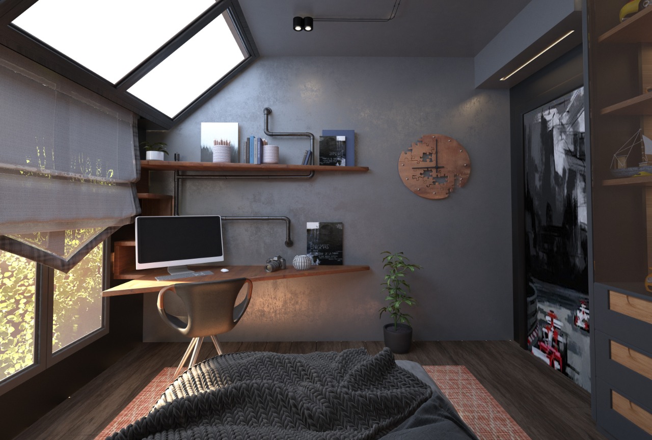 海德公园山景别墅丨埃及开罗丨Atrium Design  Ahmed Rabie-68