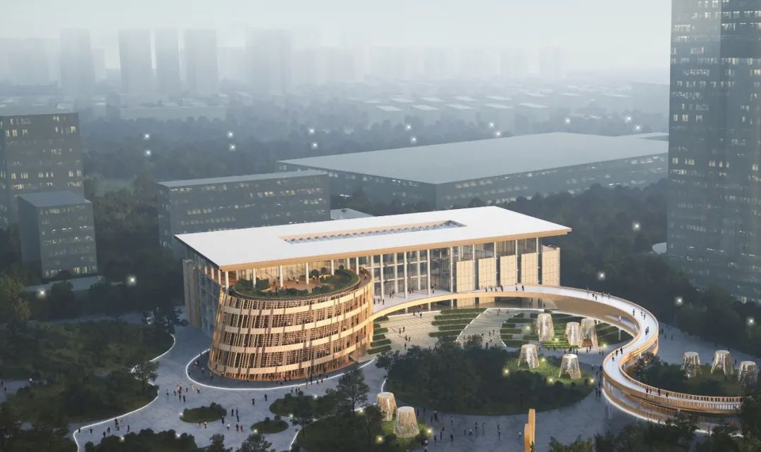 筑土项目丨宜宾南岸文体中心-38