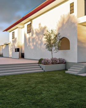 Full Yard Landscape Design