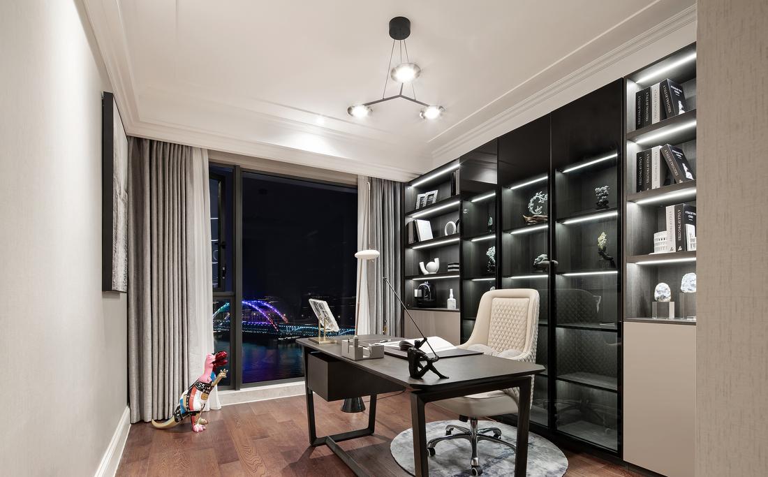 190 方现代极简主义平层大改造-37