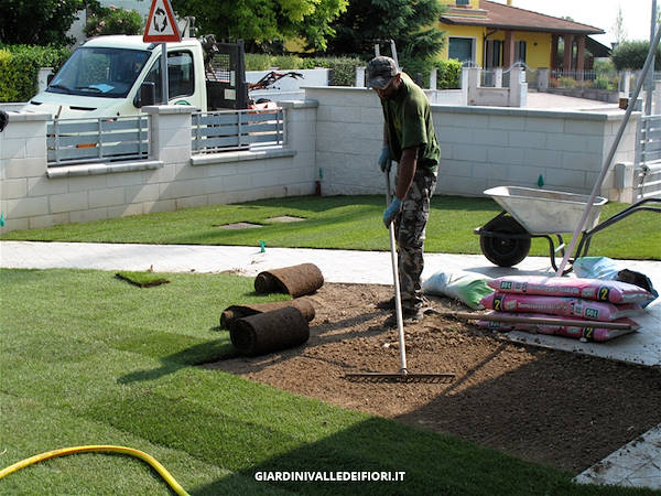 双户住宅花园项目丨GIARDINI Valle dei Fiori-29