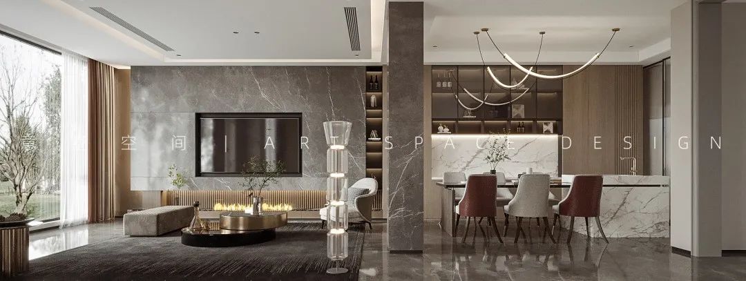 意墅空间设计 · 杭州私宅全案委托丨中国杭州-13